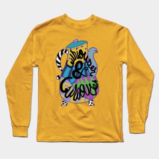 Curiouser and Curiouser Long Sleeve T-Shirt